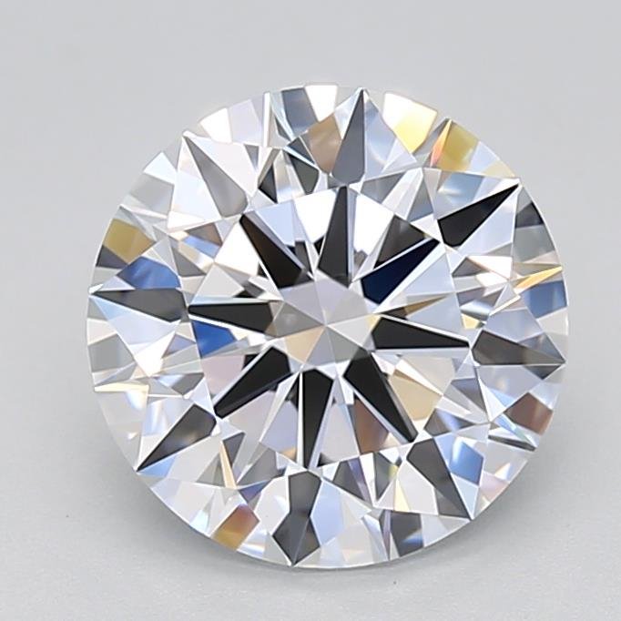 2.51ct D VVS1 Rare Carat Ideal Cut Round Lab Grown Diamond
