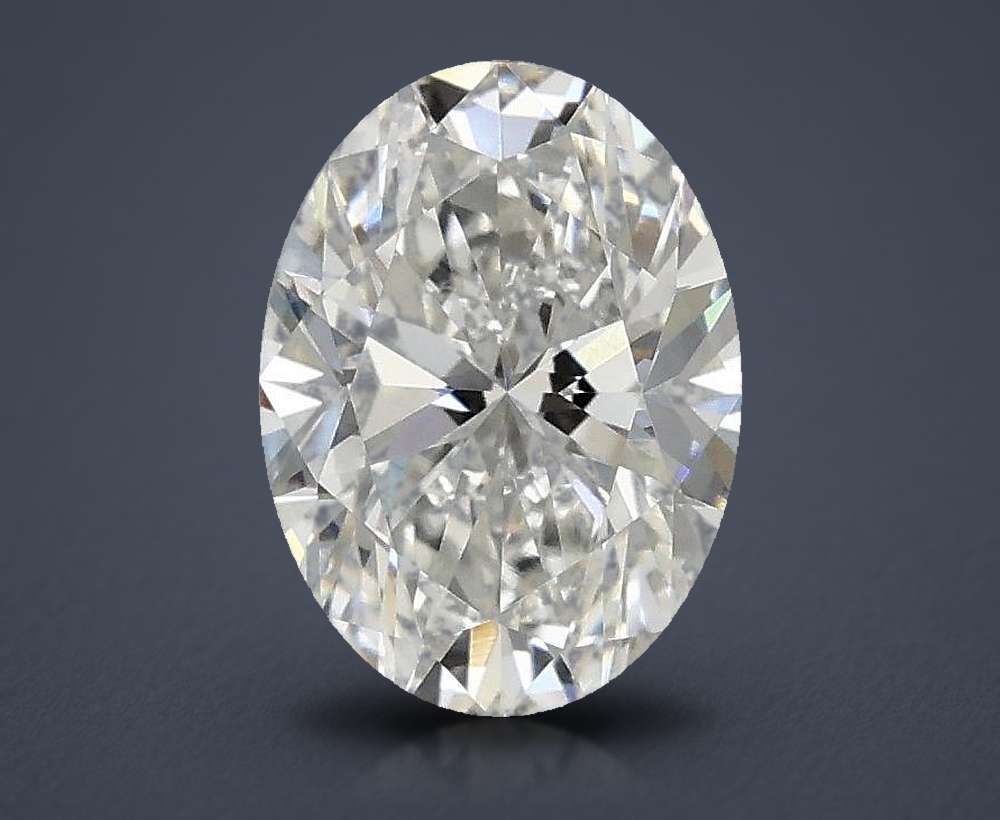 1.48 Carat Oval Lab Diamond
