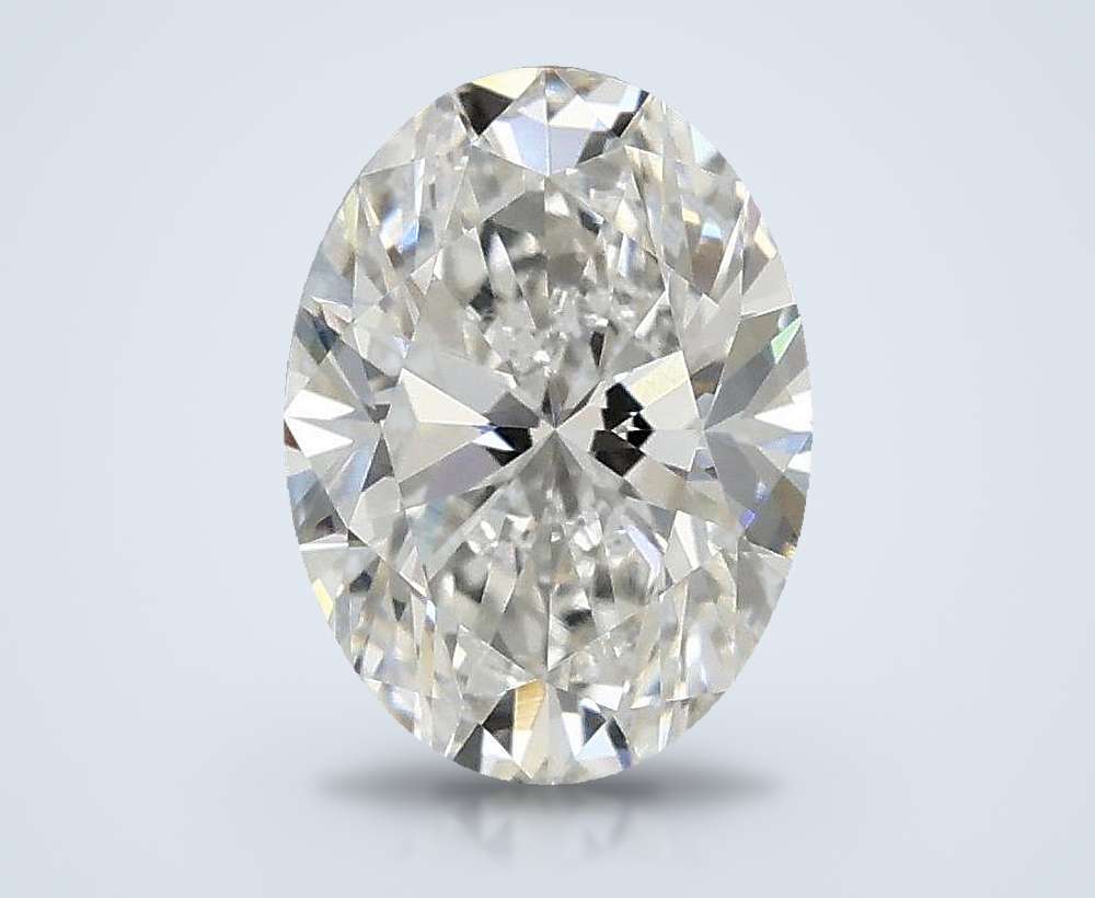 1.48 Carat Oval Lab Diamond
