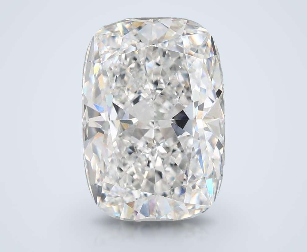 4.11 Carat Cushion Lab Diamond