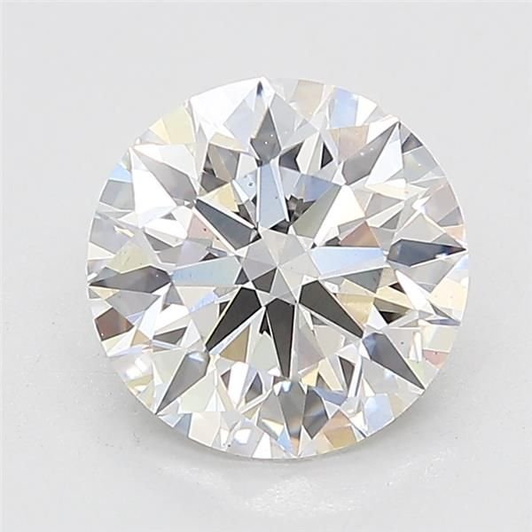 2.03ct D VS2 Rare Carat Ideal Cut Round Lab Grown Diamond