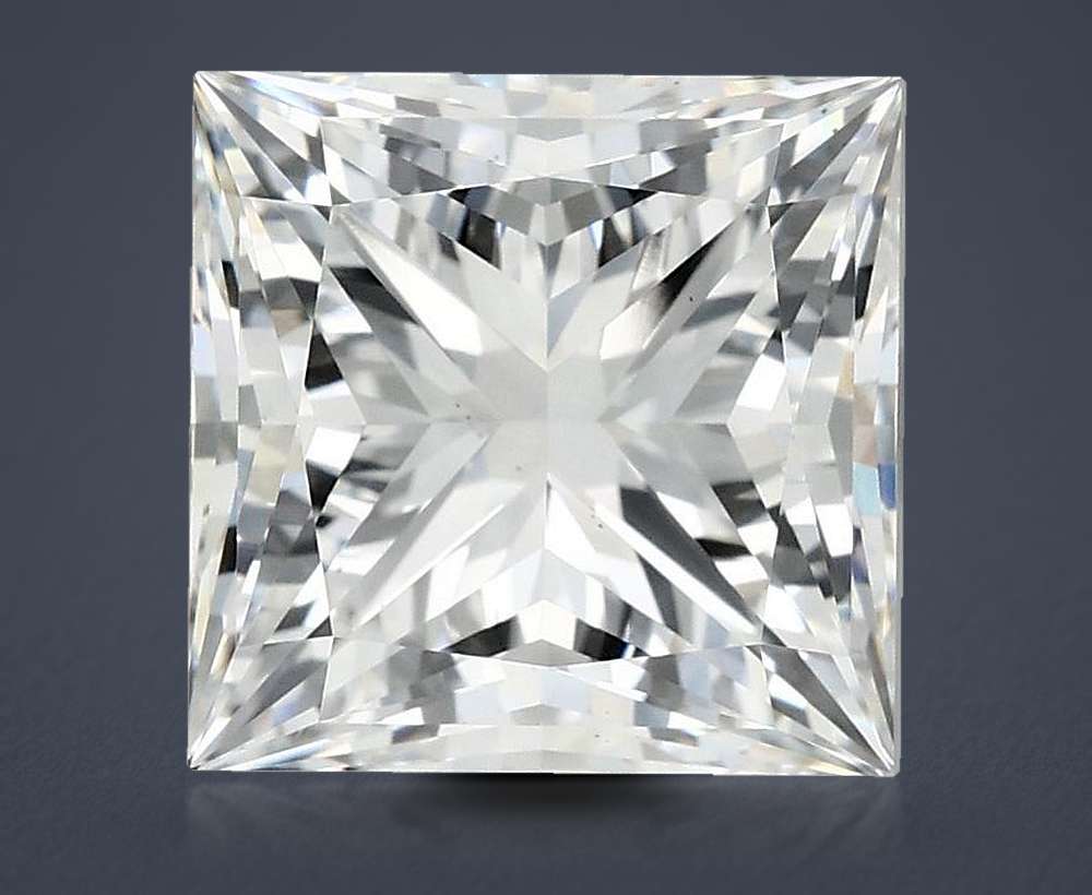4.84 Carat Princess Lab Diamond
