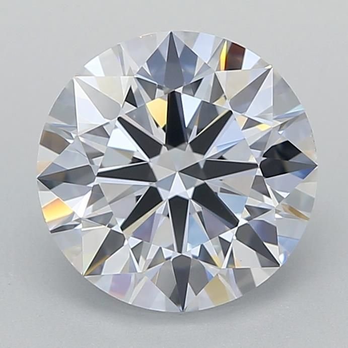 2.03ct E VVS1 Rare Carat Ideal Cut Round Lab Grown Diamond