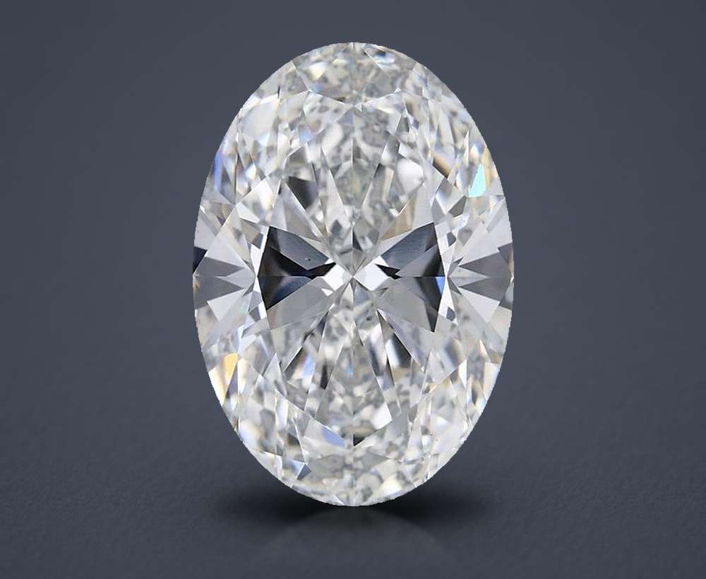 5.63 Carat Oval Lab Diamond