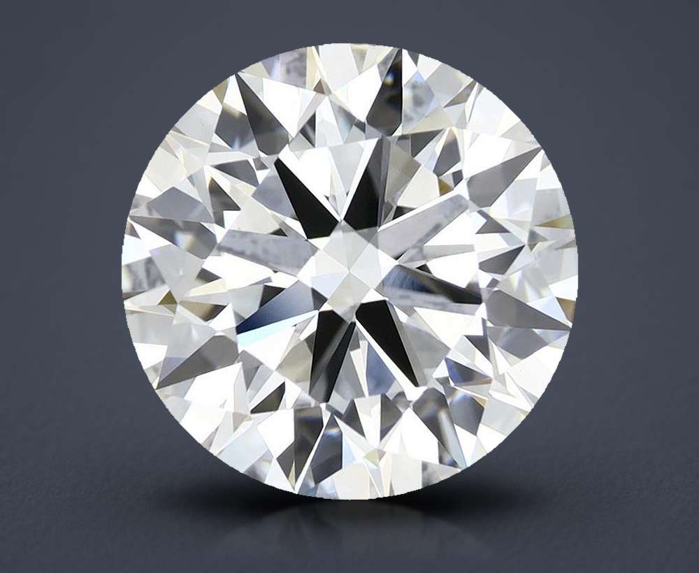 5.71 Carat Round Lab Diamond