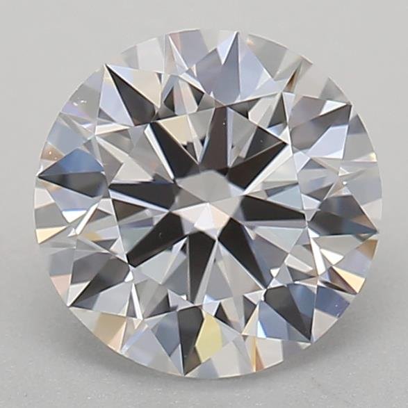 0.71ct D VVS2 Rare Carat Ideal Cut Round Lab Grown Diamond