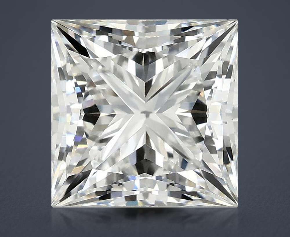 4.38 Carat Princess Lab Diamond