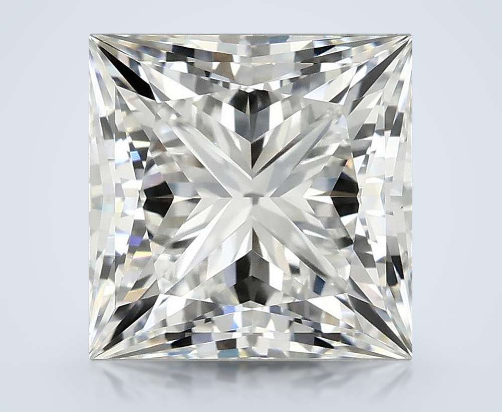 4.38 Carat Princess Lab Diamond