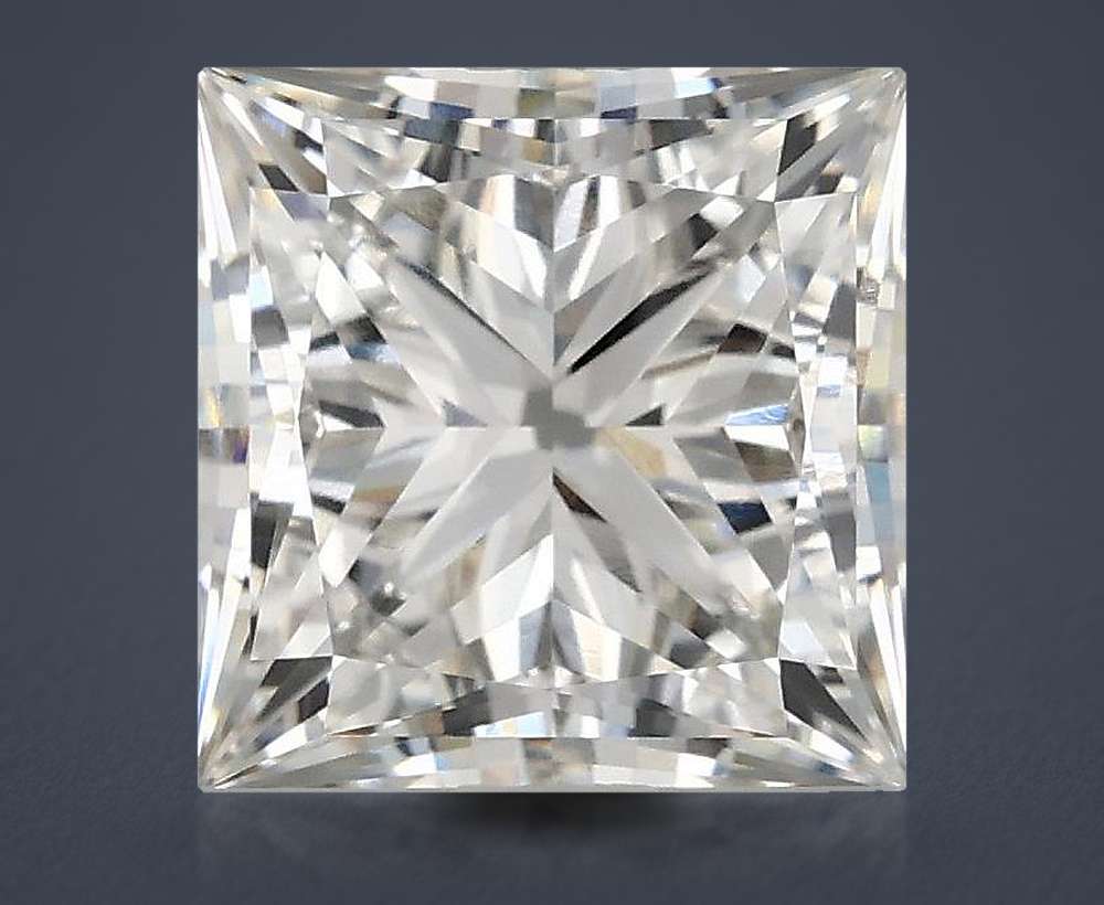2.88 Carat Princess Lab Diamond