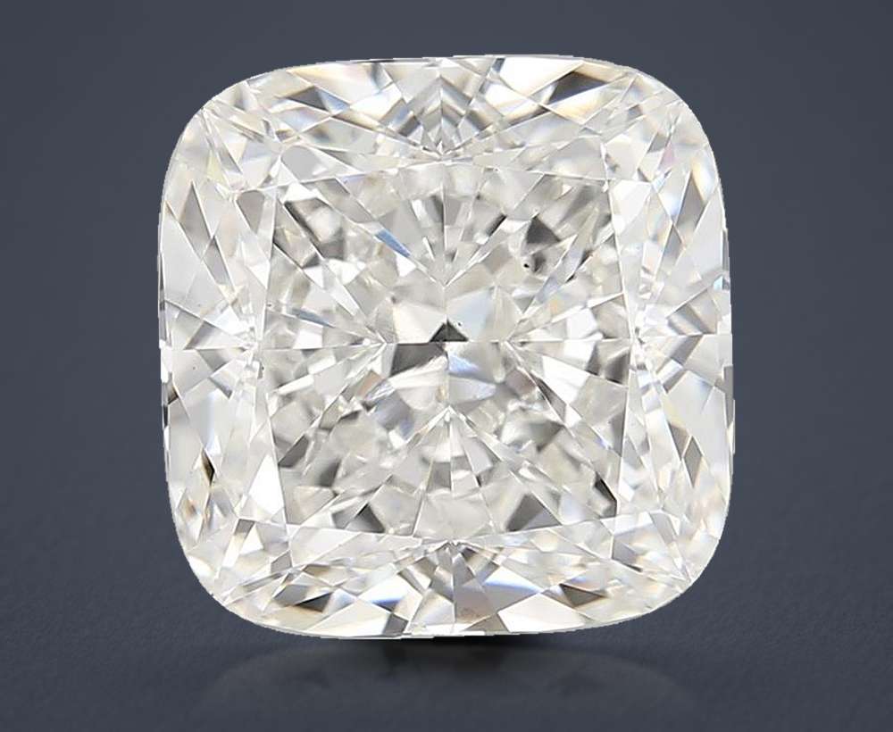 8.61 Carat Cushion Lab Diamond