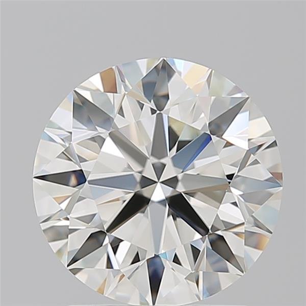 2.17ct K IF Rare Carat Ideal Cut Round Diamond