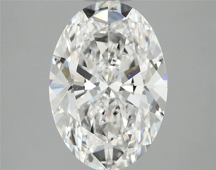 2.83 Carat Oval Lab Diamond