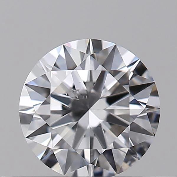 0.35ct D SI2 Rare Carat Ideal Cut Round Diamond