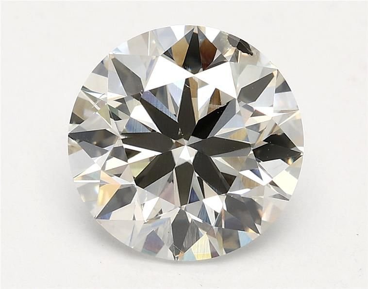 2.00ct I SI2 Very Good Cut Round Lab Grown Diamond
