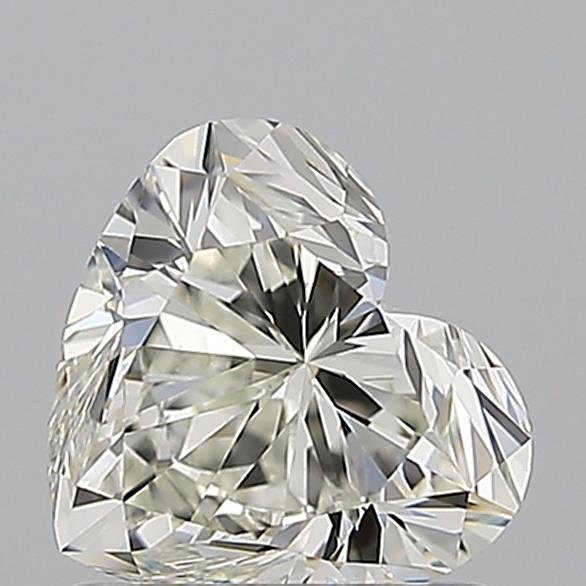 0.98ct K VS1 Rare Carat Ideal Cut Heart Diamond