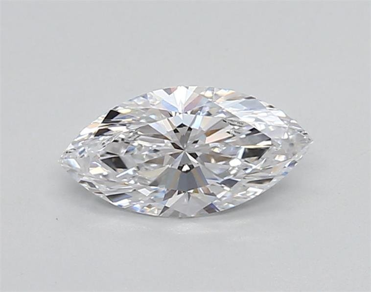0.58ct D VVS2 Rare Carat Ideal Cut Marquise Lab Grown Diamond