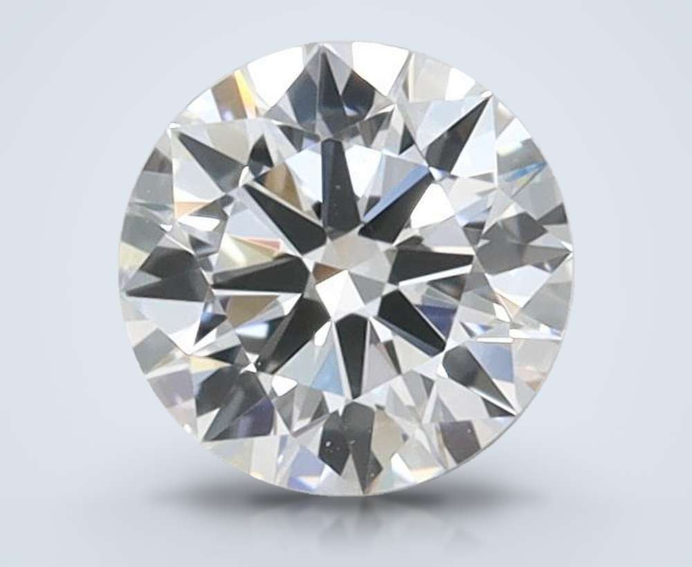 0.51 Carat Round Lab Diamond