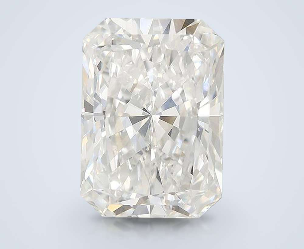 4.08 Carat Radiant Lab Diamond