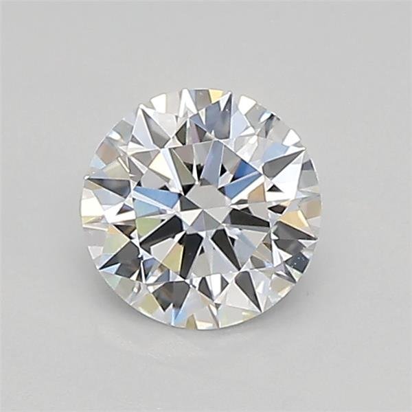 0.57ct D VVS2 Excellent Cut Round Lab Grown Diamond