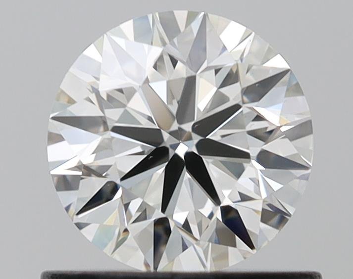 0.70ct H VS1 Rare Carat Ideal Cut Round Lab Grown Diamond