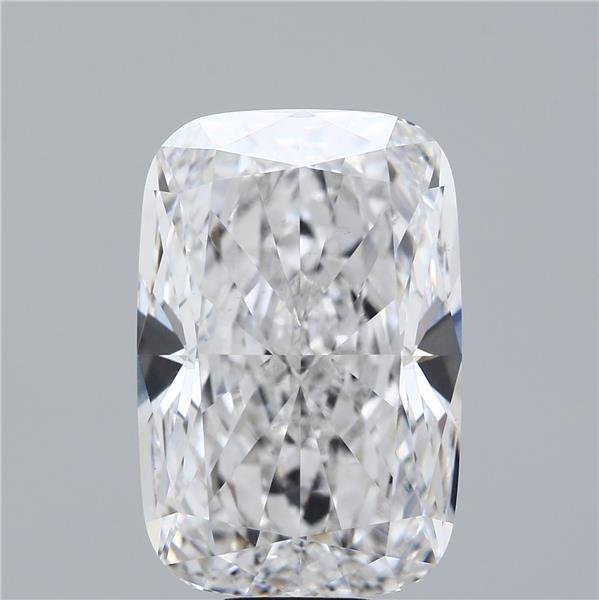 13.52ct E VS1 Rare Carat Ideal Cut Cushion Lab Grown Diamond