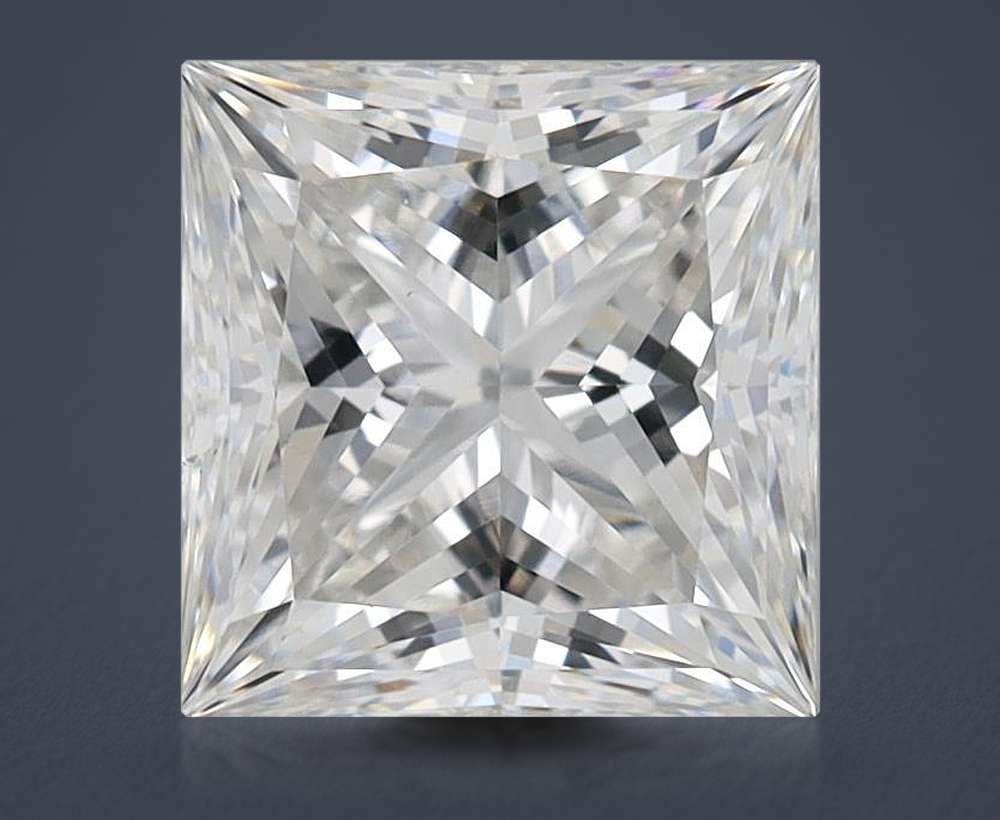 1.91 Carat Princess Lab Diamond