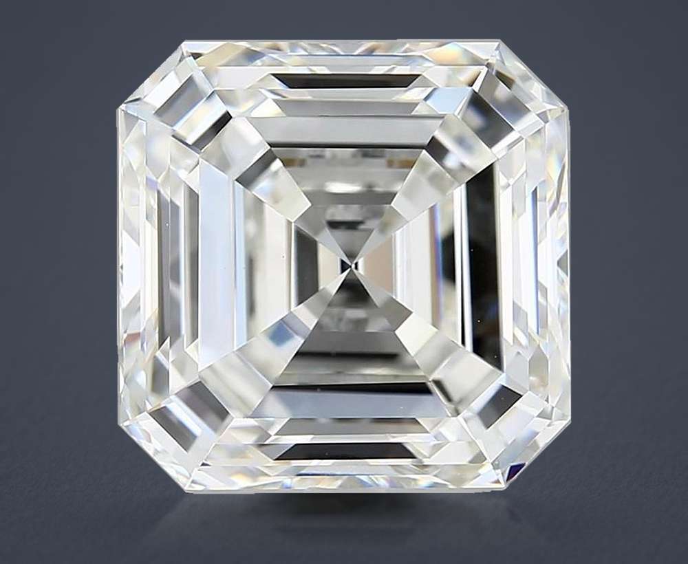 10.11 Carat Asscher Lab Diamond