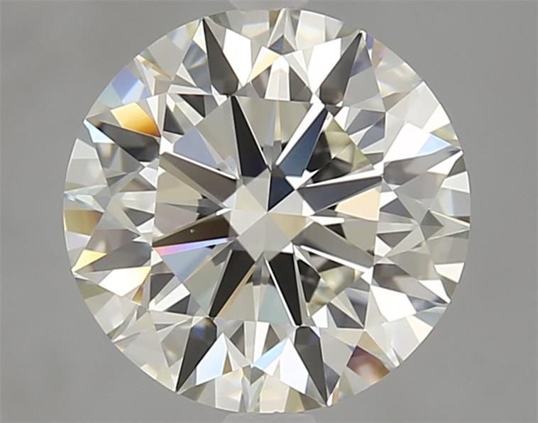 3.15ct I VVS1 Rare Carat Ideal Cut Round Diamond