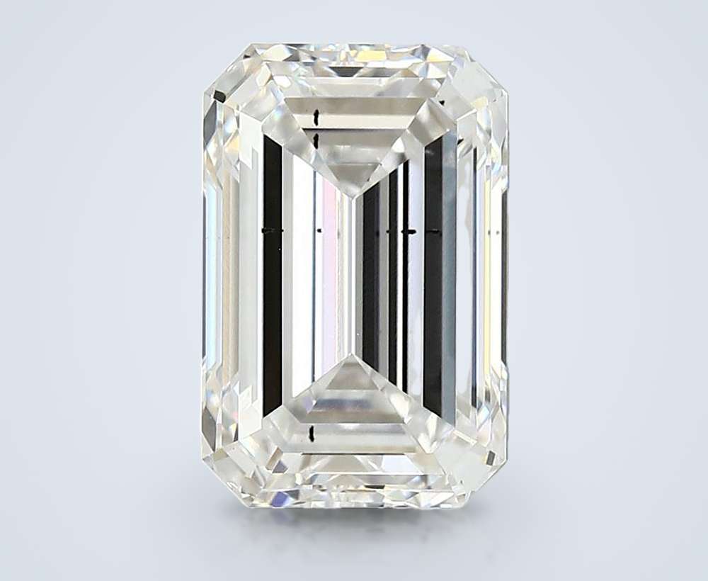 4.08 Carat Emerald Lab Diamond