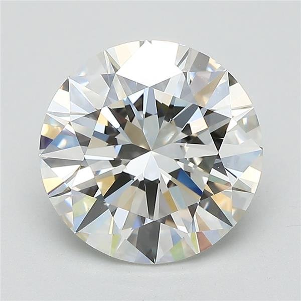 3.02 Carat Round Natural Diamond