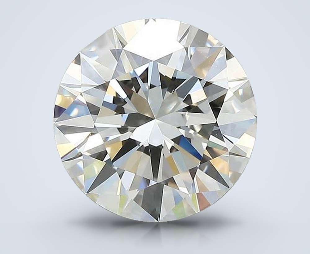3.02 Carat Round Natural Diamond