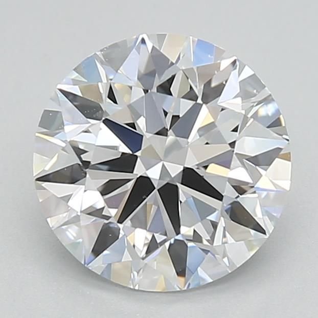 1.75ct D VVS2 Rare Carat Ideal Cut Round Lab Grown Diamond