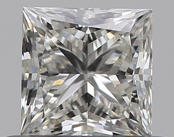 0.51ct J VS1 Rare Carat Ideal Cut Princess Diamond