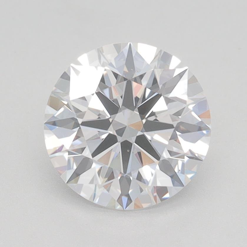 1.58ct D VVS2 Rare Carat Ideal Cut Round Lab Grown Diamond