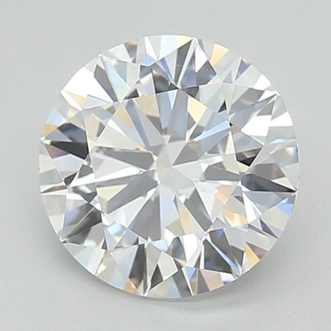 2.51ct D VVS1 Rare Carat Ideal Cut Round Lab Grown Diamond
