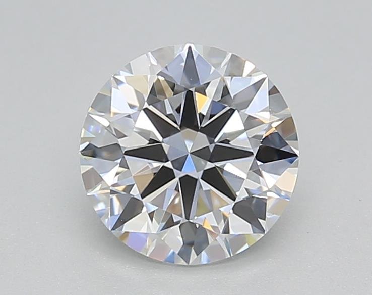 1.09ct D VS1 Rare Carat Ideal Cut Round Lab Grown Diamond