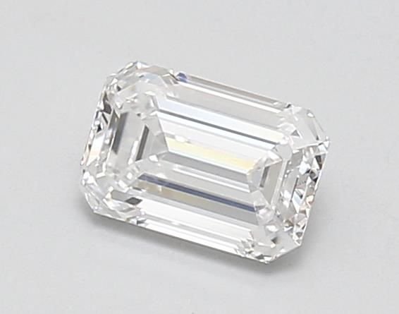 0.93ct D VVS1 Rare Carat Ideal Cut Emerald Lab Grown Diamond