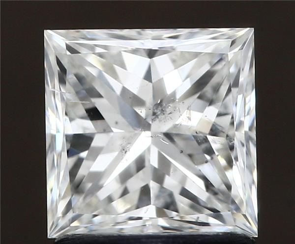 1.52ct H SI2 Good Cut Princess Diamond