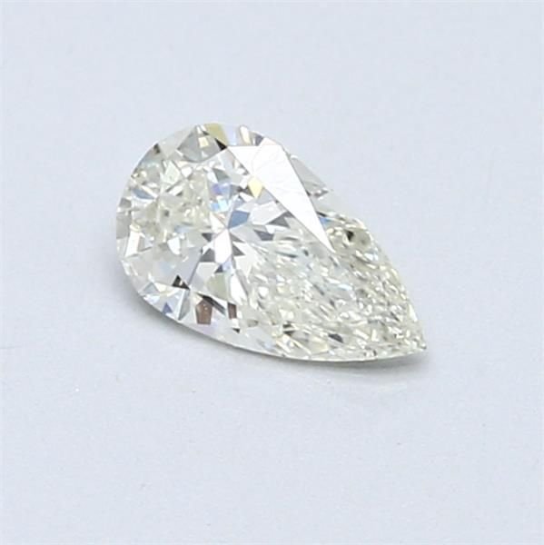 0.40ct J VS2 Rare Carat Ideal Cut Pear Diamond