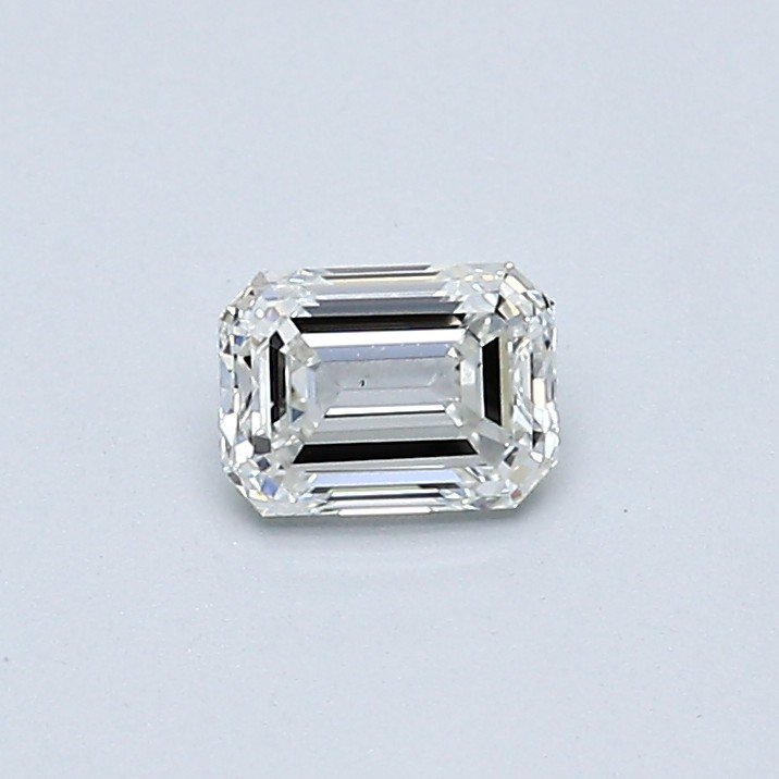 0.35ct H VS2 Rare Carat Ideal Cut Emerald Diamond