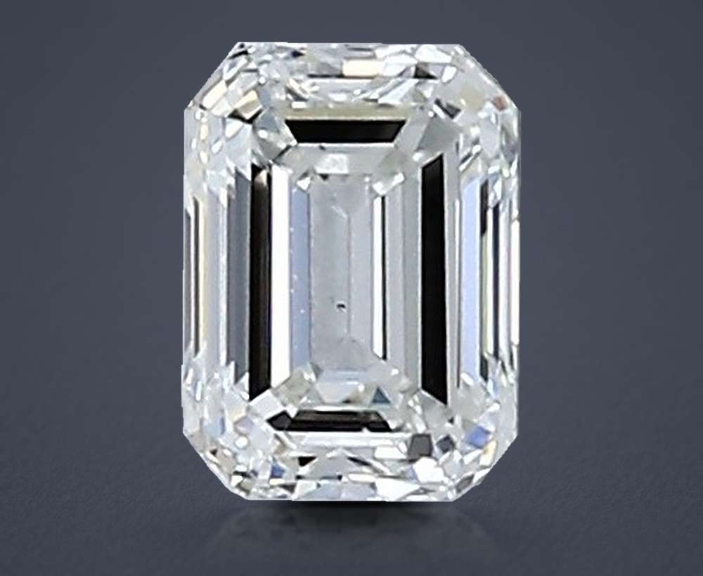 0.35 Carat Emerald Natural Diamond
