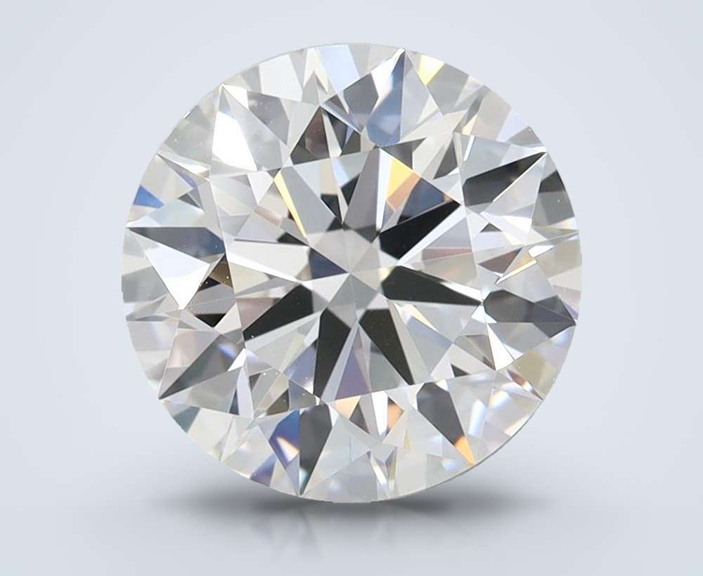2.54 Carat Round Lab Diamond