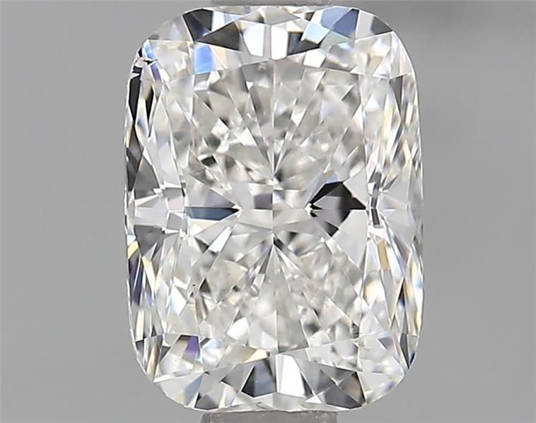 0.99ct F VS2 Rare Carat Ideal Cut Cushion Lab Grown Diamond