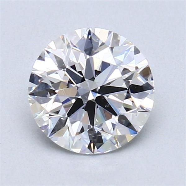 1.06ct E SI2 Rare Carat Ideal Cut Round Diamond