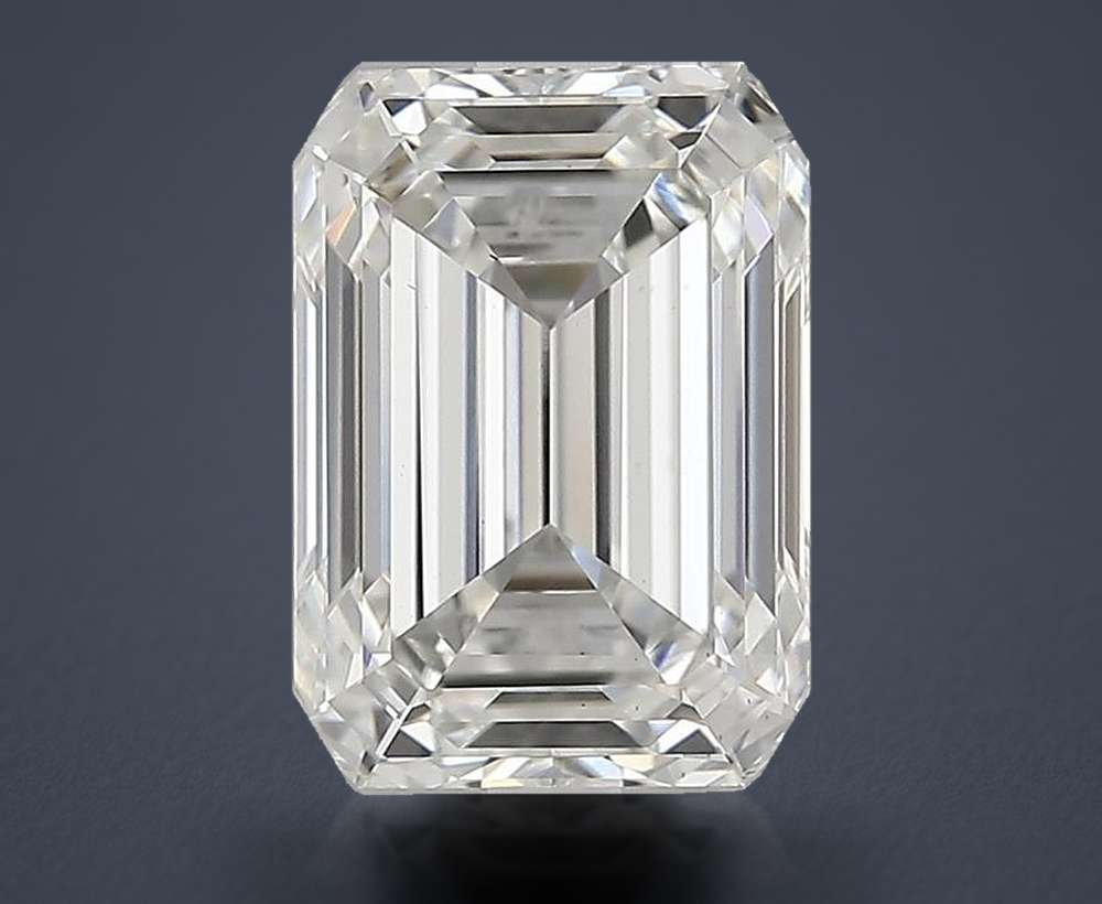 3.11 Carat Emerald Lab Diamond