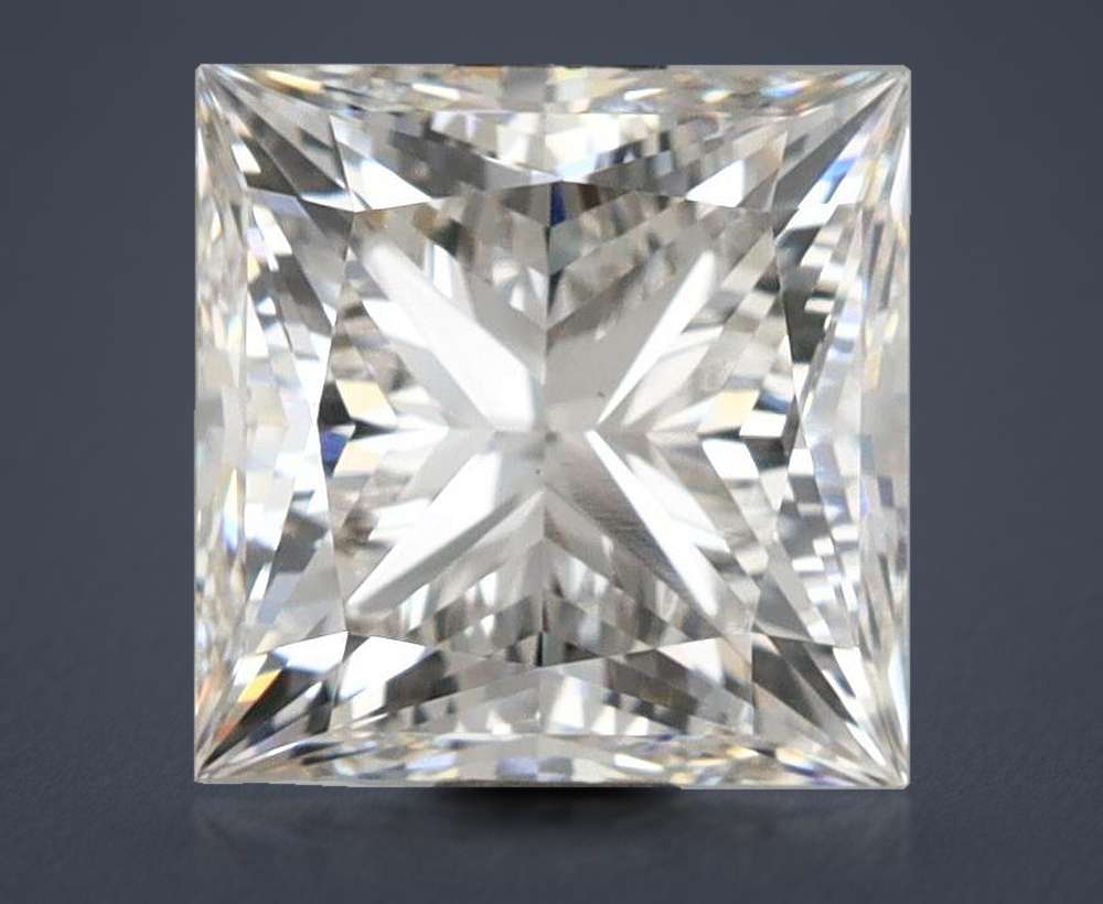 3.06 Carat Princess Lab Diamond