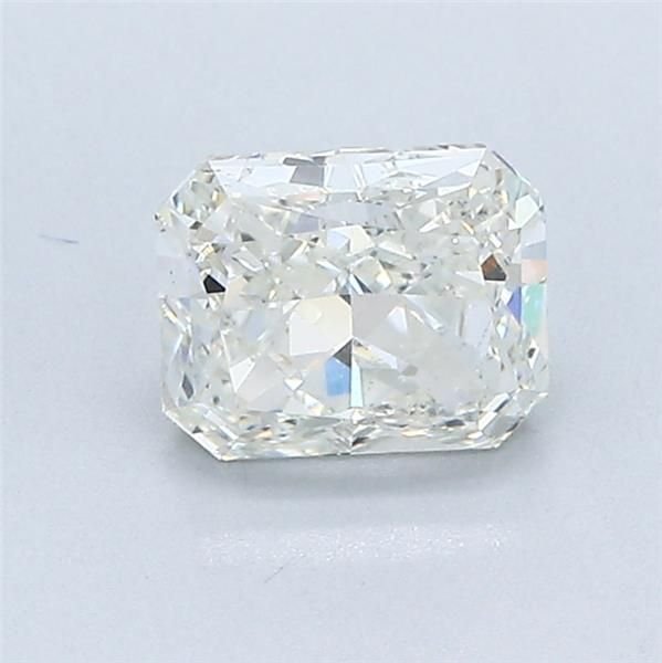1.01ct J SI1 Rare Carat Ideal Cut Radiant Diamond