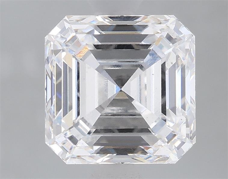 1.80ct E VS1 Rare Carat Ideal Cut Asscher Lab Grown Diamond