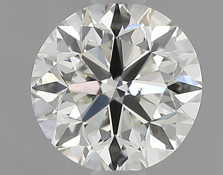 0.92ct K SI1 Very Good Cut Round Diamond