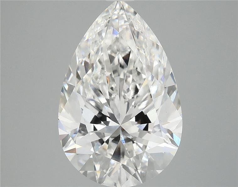 5.10 Carat Pear Lab Diamond